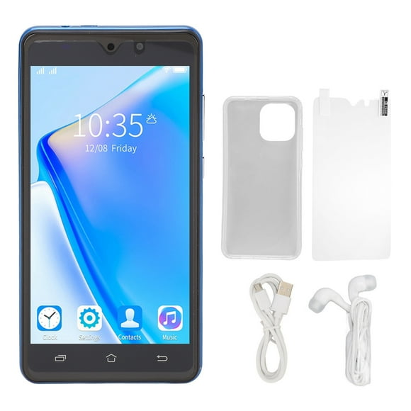 S22+ Smartphone Android de 5,5 pulgadas, RAM 2 GB, ROM 32 GB, doble tarjeta, doble modo de espera, desbloqueo por reconocimiento facial, smartphones ultrafinos con GPS