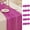 Dark Purple, variant on 5pcs Cheesecloth Table Runner Boho Decor for Home 90x300cm Table Cloth for Tea Wedding Birthday Party Baby Bridal Shower Halloween Thanksgiving