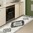 thumbnail image 3 of Hallway Runner Rug 2'x6' Washable Area Rugs Non Slip Laundry Rug Runner Floor Carpet Runners for Hallways Entryway Laundry Room Kitchen, 3 of 11