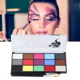 thumbnail image 1 of Face Body Paint Set, Face Paint Kit 15 Colors Skin Friendly Mild Safety Washable  for Cosplay for Stage Performance, 1 of 7