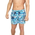 thumbnail image 1 of Traje De Baño Speedo Hombre Azul Short Natación 7784409400 azul M/34, 1 of 3