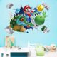 thumbnail image 2 of 3D Wall Stickers for Boys and Girls Bedroom Living Room Hotel Decoration Self-Adhesive Wall Stickers Size: (40X60cm), 2 of 5