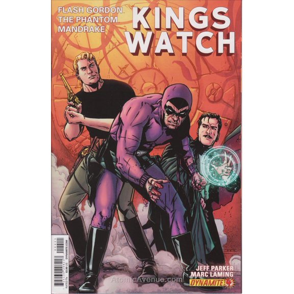 Kings Watch #4 VF ; Dynamite Comic Book