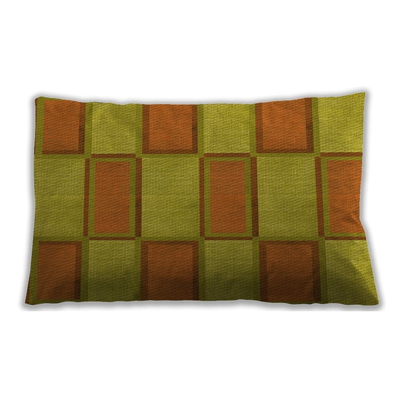 Ahgly Company Indoor Rectangular Contemporary Lumbar Throw Pillow, 13 inch by 19 inch