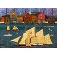 thumbnail image 1 of Rompecabezas Buffalo Games Charles Wysocki The Sunflower 500p, 1 of 8