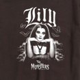 thumbnail image 2 of The Munsters - Lily Munster - Men's Short Sleeve Graphic T-Shirt, 2 of 4