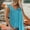 Blue#1, variant on LEBONYARD Tank Tops for Women,womens plus size $5 fashion casual,Women Fashion V-neck Floral Print Short Sleeve Short Slim Tops T-shirt Blouse Blue XXXXXXL