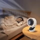 thumbnail image 3 of Ventilador De Refrigeración De Escritorio, 35 DB, ángulo Ajustable De Bajo Ruido, Recargable Por USB, 100 Velocidades, Pantalla Digital LED, Ventilador De Abrazadera Portátil, 3 of 7