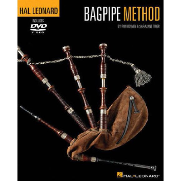 Hal Leonard Bagpipe Method Ron Bowen Sarajane Trier Livre Dvd Set!