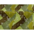 thumbnail image 4 of oneOone Viscose Jersey Fabric Line|Chevron & Triangle Geometric Print Sewing Fabric BTY 60 Inches Wide, 4 of 5