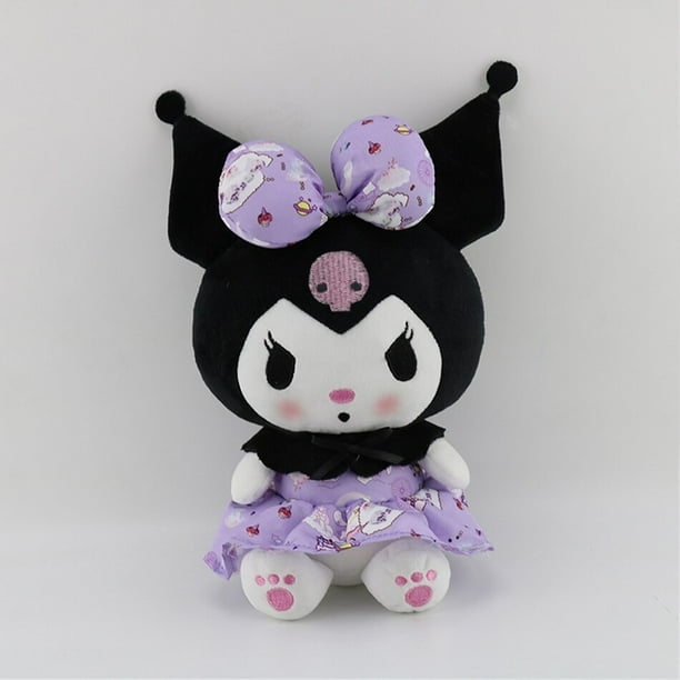 23CM Sanrio Kawali Kuromi unicorn Hello Kitty My Melody Cinnamoroll Pillow Plush Anime Kid toy Cartoon Collection for gift23cm22 Deng Xun unisex