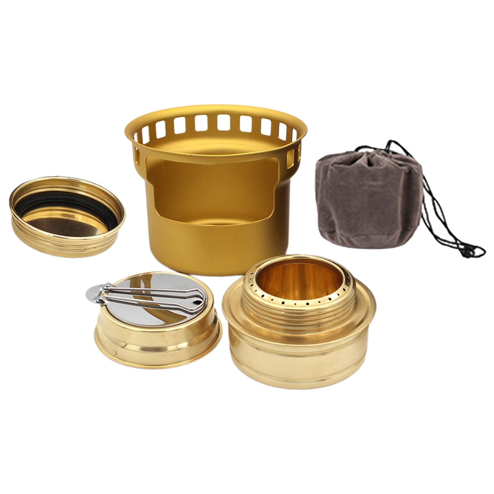 Mini Camping Burner with Carrying Bag with Aluminium Stand Spirit