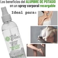 thumbnail image 3 of Desodorante de Alumbre en Spray 150g Vital Green Frescura Natural, 3 of 4
