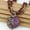 Dark Purple, variant on Necklaces & Pendants Bohemian Rhinestone Statement Jewelry for Women Pendant Necklace Fashion Accessory
