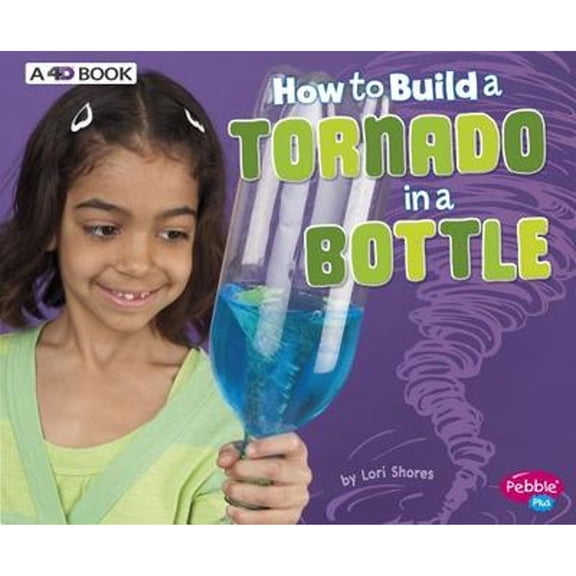 Pre-Owned Hands-On Science Fun: How to Build a Tornado in a Bottle: A 4D Book (Hardcover)