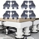 thumbnail image 3 of Soporte de lavadora de 1 pieza base de nunca de elevación base ajustable multifuncional, 3 of 11