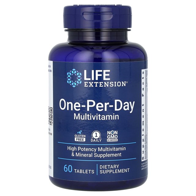 LIFE EXTENSION | One-Per-Day MULTIVITAMIN | 60 TABS