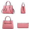 thumbnail image 4 of Lightpink Purses Hbags For Women Fashion Ladies Leather Top Hle Dt6691, 4 of 4
