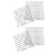 thumbnail image 2 of 2 cajas de congelación de laboratorio con tapa, 100 ranuras para tubos de 1,8/2/5/10 ml, contenedor de almacenamiento criogénico de plástico para soporte de tubos de plástico de laboratorio, 2 of 7