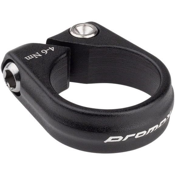 Promax MX37 Seatpost Clamp - Fixed 31.8mm, Black