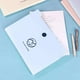 thumbnail image 1 of Carpeta Portátil A4 Xihbxyly Bolsa de Papel de Prueba Bolsa de Acordeón de Gran Capacidad, 1 of 7