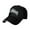 Black, variant on Mount Saint Mary'S University Casual Sandwich Baseball Cap Adjustable For Men For Women