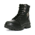thumbnail image 5 of Hot Leathers BTM1010 Men's Black Leather Swat Style Lace Up Boots 13, 5 of 10
