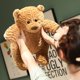 thumbnail image 4 of Oso de peluche de alta calidad para niños y niñas, muñeco de peluche de 20-30cm, bonito Animal de peluche, regalo de Navidad, 4 of 5