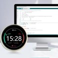 thumbnail image 1 of Junta De Desarrollo Módulo de desarrollo ESP32-C3 Pantalla LCD IPS de 1,28 pulgadas (carcasa blanca táctil) Likrtyny Para estrenar, 1 of 9
