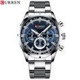 thumbnail image 3 of CURREN 8355 Luxury Classic Business Quartz Men Watch 3ATM Waterproof Large Case Big Dial Luminous, 3 of 8