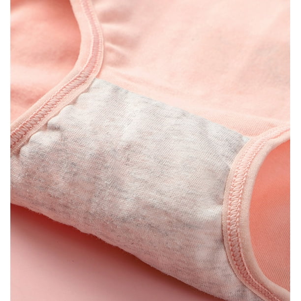 Ketyyh-chn99 Girls' Cotton Briefs Briefs Girls Cotton Underwear