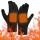thumbnail image 4 of pstuiky Guantes de lana tejidos con calefacción USB, carga de calor, protección térmica reforzada con terciopelo para exteriores., 4 of 5