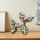 thumbnail image 5 of Estatuilla de animal de escultura de perro de globo de resina de estilo escandinavo, colección de artesanía de arte de cachorro de desplazamiento para J Baoblaze linda escultura, 5 of 8