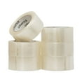 thumbnail image 3 of Universal General-Purpose Box Sealing Tape, 48mm x 100m, 3" Core, Clear, 6/Pack -UNV63500, 3 of 5