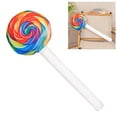 thumbnail image 5 of BAELLERT Candy Lollipop Plush Pillow Soft Stuffed Animal Plushie Skin-friendly Fake Candy Lollipop Throw Cushion for Sofa Bedroom Living Room, 5 of 8