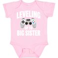 thumbnail image 3 of Inktastic Leveling Up to Big Sister Girls Baby Bodysuit, 3 of 5