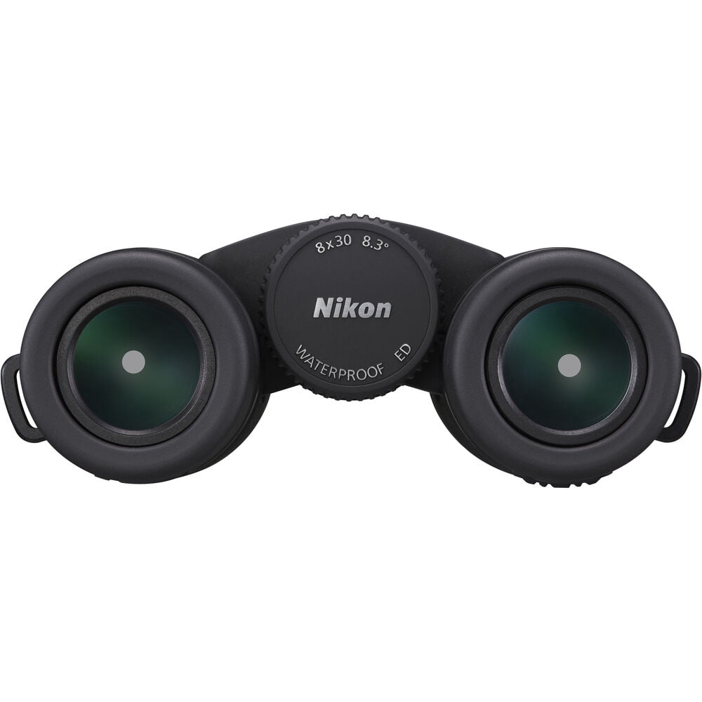 Nikon 8x30 Monarch M7 Binoculars Bundle with Neck Strap + Backpack and More
