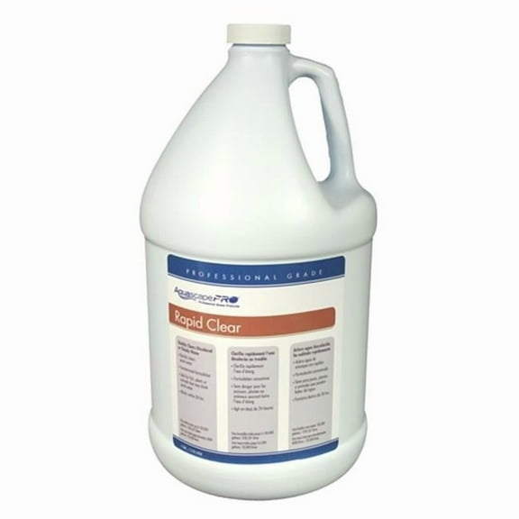 AquascapePRO 30412 AquascapePRO Rapid Clear-Liquid - 1 gal