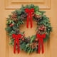 thumbnail image 3 of Yuarrent 12 Lazos de Terciopelo para Árbol de Navidad, Adornos Navideños para Decoración de Interiores, Lazos de Terciopelo de Moda para Kits de decoración para fiestas rojo, 3 of 6