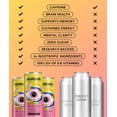 thumbnail image 6 of Neutonic Nootropic Productivity Energy Drink | Strawberry Lemonade | 12 Cans | 120mg Natural Caffeine | Zero Sugar | Focused Energy & Mental Performance Support, 6 of 7