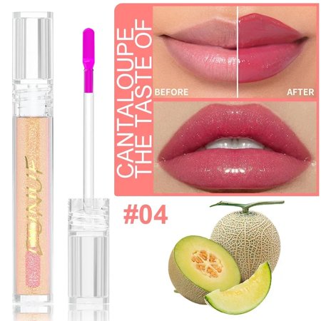 Fruit Color-changing Long Lasting Lipsticks Lip Gloss Make up Spring Moisturizing Lip Oil Makeup Free Shiping