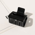 thumbnail image 1 of Ice Color Net Red Simple Square Hollow Out Sweet Hair Clip Hair Ornament For Women Clips For Thin And Medium Hair Non Slip Strong Grip Hair Clamps Hair Styling Accessories, Polyester Hair Clip, 1 of 9
