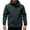 Gray, variant on WTOBBY Men's Outdoor Waterproof Windproof Jacket - Solid Color Hooded Design with Zip-Up, Multi-Pockets,Perfect for Hiking, Camping, and All-Weather Protection,Black L