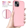 thumbnail image 6 of Diverbox for iPhone 14 Case [Shockproof] [Dropproof] [Tempered Glass Screen + Camera Lens Protector],Heavy Duty Protection Phone Case Cover for Apple iPhone 14 (Pink), 6 of 8
