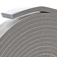 Frost King V445H Foam Tape, 10 ft L x 1/2 in W 3/8 in T, Vinyl, Gray