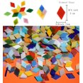 thumbnail image 3 of Mosaico Lanyani de 1050 piezas de vidrio para manualidades Tiffany, 3 of 7