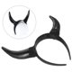 thumbnail image 5 of 1 diadema de cuerno de moda para Halloween, cosplay, fiesta, tocado para el cabello, 5 of 5