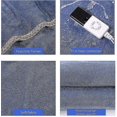 thumbnail image 3 of Flannel Electric Blanket Electric Mattress For Household Heating Blanket 1.5*0.8M, 3 of 4