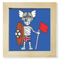 thumbnail image 1 of iceland viking soccer Carré Cadre Photo Mur Présentoir de Table, 1 of 3