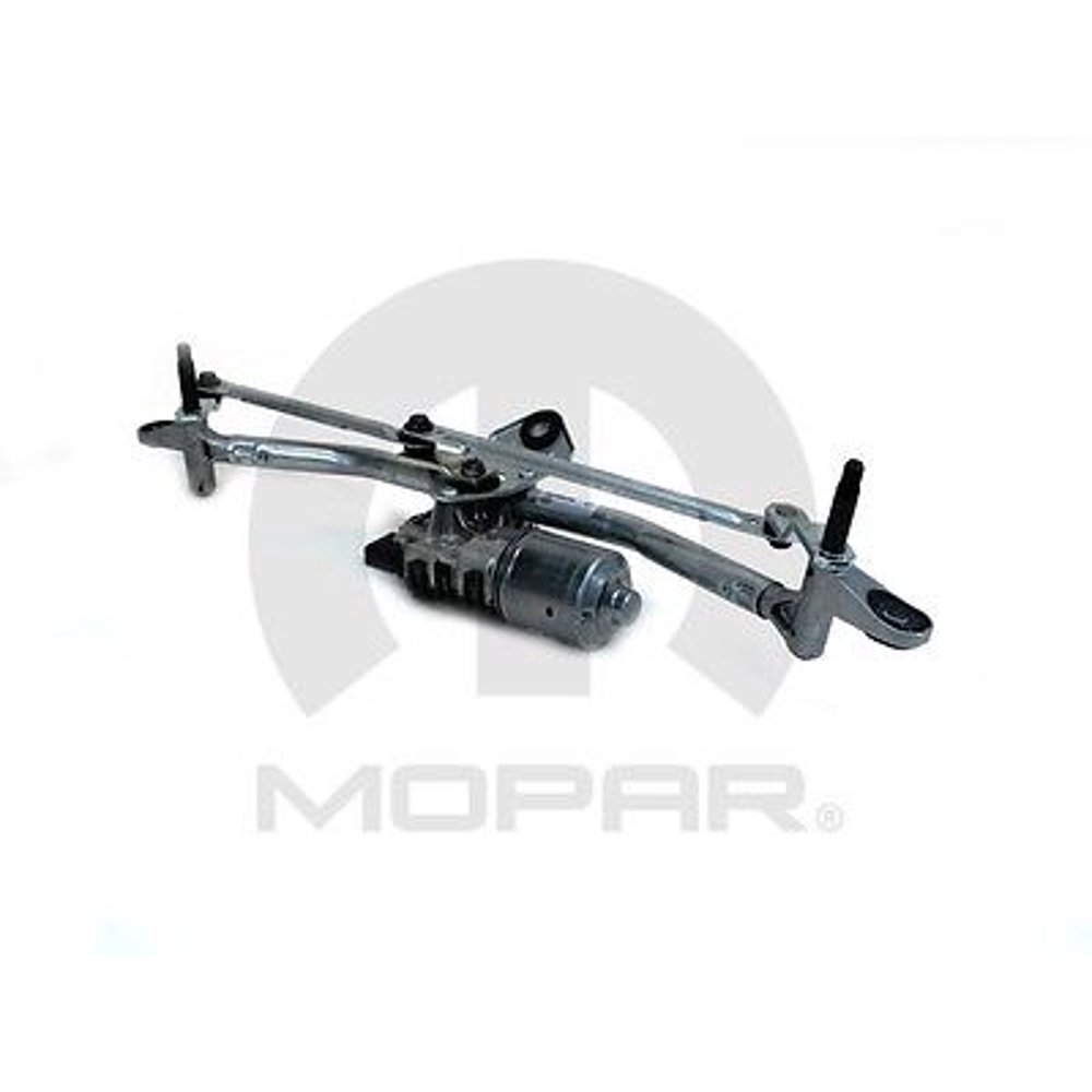 Windshield Wiper Arm, Linkage and Motor Assembly Front fits 0915 Dodge